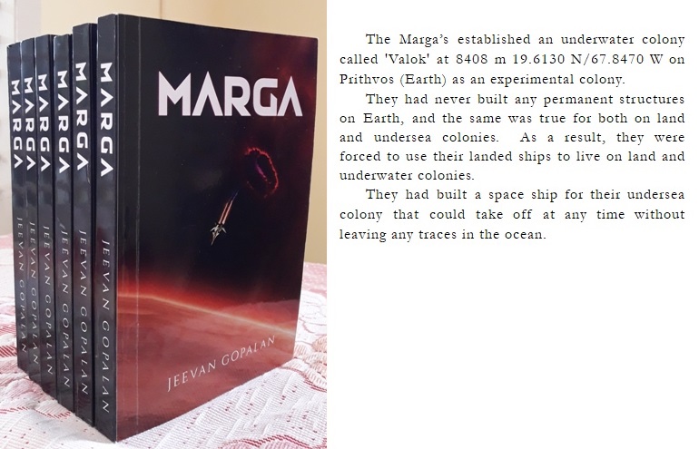 @MikeBar25891246 New Teaser for my book 'Marga' hybrid historic sci-fic spiced with romance. Copy & paste to address bar: On Amazon: a.co/d/4HKH0p5 Others: books2read.com/Marga-Sci-Fic-… India: amazon.in/Marga-Jeevan-G…