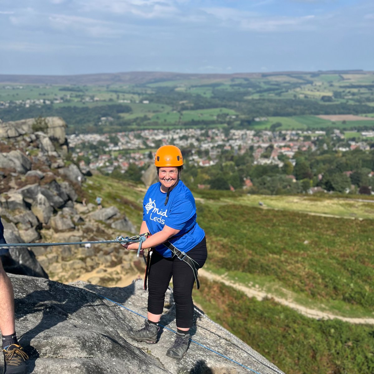 Be empowered to brave the heights of the Cow and Calf in Ilkley this year at The Great Yorkshire Abseil on Saturday 14th September, to help raise money for local mental health services! Visit our website today to get your place 🧗‍♀️ lght.ly/786c9lk