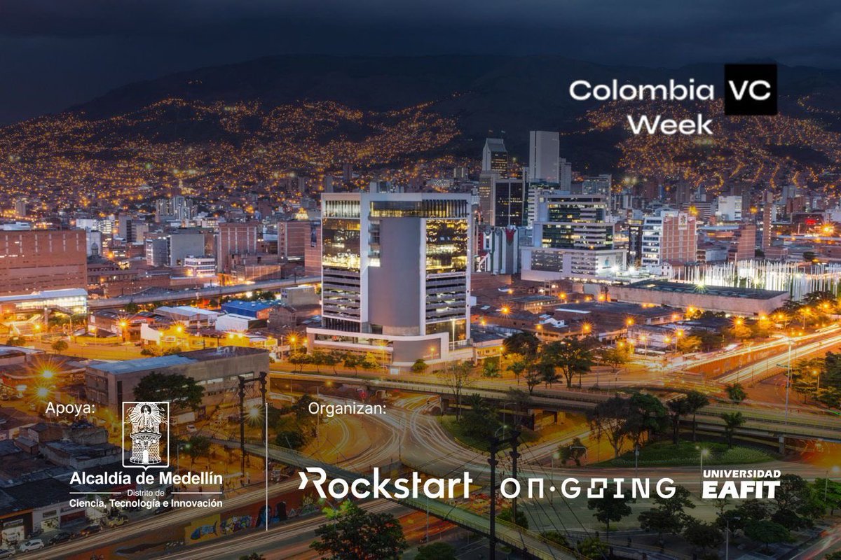 En mayo del 2025 seremos sede de Colombia VC Week por primera vez, uno de los eventos de fondos y capital de riesgo más importantes de América Latina. Un hito para el ecosistema emprendedor nacional y también para el desarrollo económico de Medellín y Colombia. 🇨🇴🙌🏻