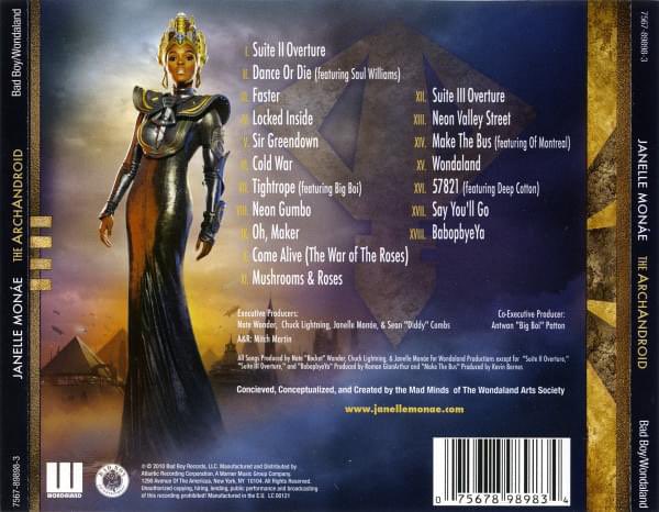 14 years ago today, Janelle Monáe released ‘Tne ArchAndroid.’