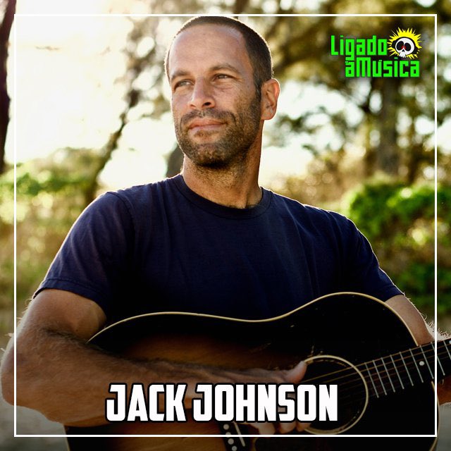 O cantor Jack Johnson completa 49 anos.

#JackJohnson #ligadoamusica