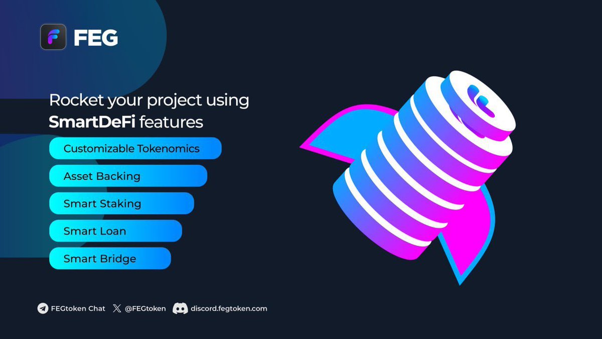 Ermiya_fani's tweet photo. ‼️THINK SMART‼️

Your next Smart move should be on SmartDeFi 📲

#15DAYS2GO 🕣

Groundbreaking Launchpad out JUNE 1st 🚀

💪🏽❤️🦍

Launch on #SmartDeFi on $BASE $ETH &amp; $BNB CHAINS ⛓️ https://t.co/cUoJbnqA4l