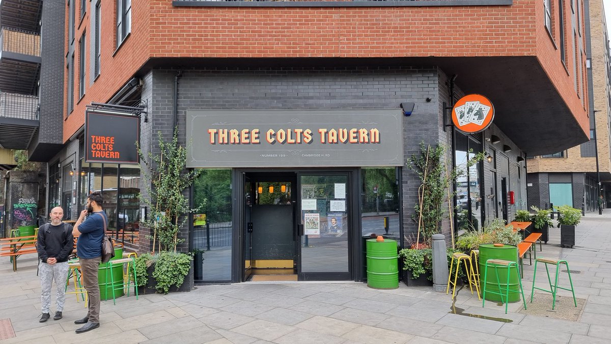 Next up is Three Colts Tavern, my first visit since <a href="/ExaleBrewing/">EXALE BREWING</a> took it on. Still a great bar but with a bit more emphasis on the beer now. The collab beer with <a href="/GALWAYBAYBREW/">GalwayBayJason</a> is really very good indeed!