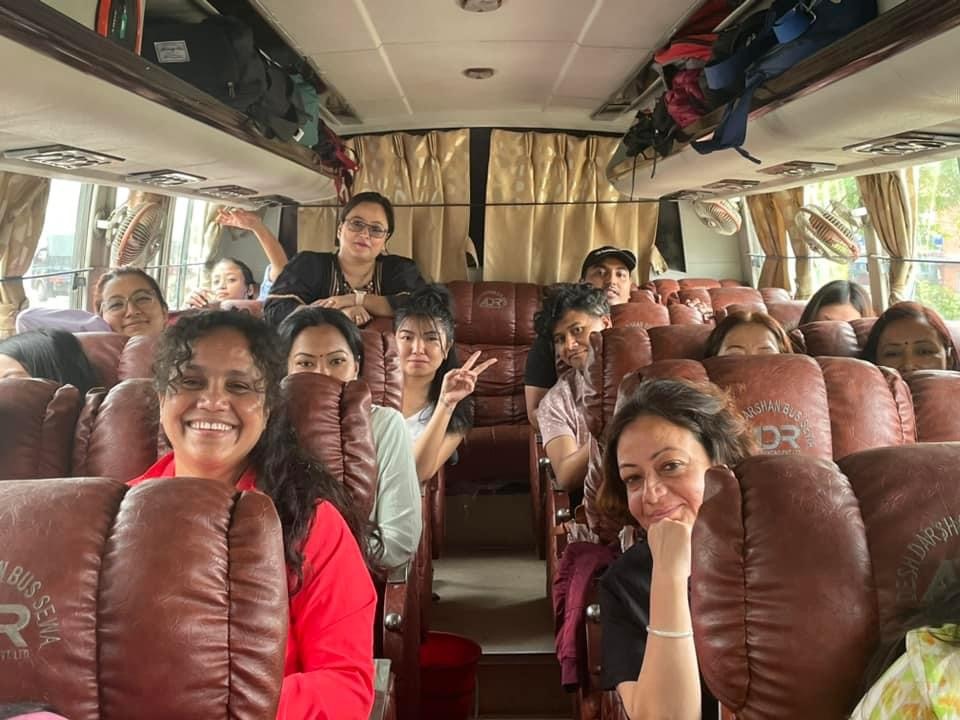 renditangisu's tweet image. A fantastic time with our dedicated staff! Bonding, celebrating achievements, and planning for an incredible year ahead. 

#adhyayanpreschool #adhyayanschool 
#learntoinnovate #designthinking #technology
#reggioemilia #kathmandu #nepal
#TeamBuilding #SchoolSpirit #adhyayanschool