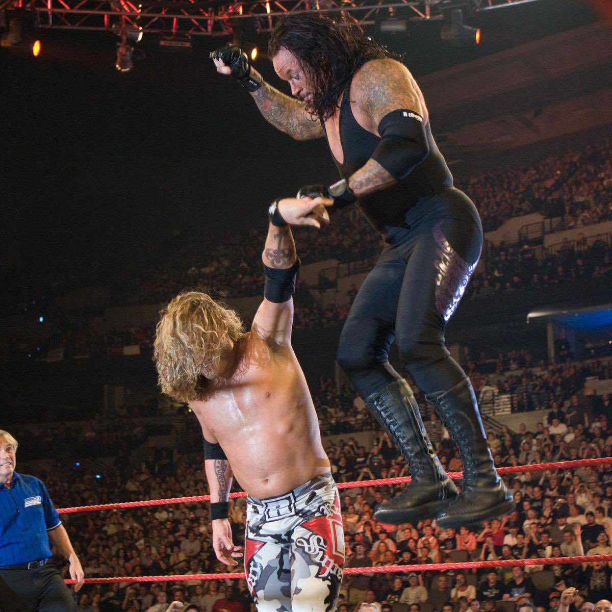 16 Years Ago Today At Judgement Day 2008 @undertaker Faced Off With @RatedRCope For The World Heavyweight Championship