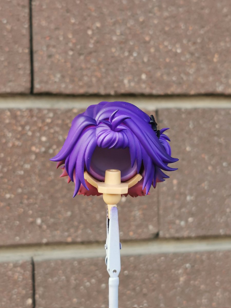 qtbambi_'s tweet photo. #カスタムねんどろいど
#わたらいらすと 
♦️渡会雲雀さんを自作しました🙋
Faceplate drawing/Hair GK painting🙋 https://t.co/GxzUYNwQSA