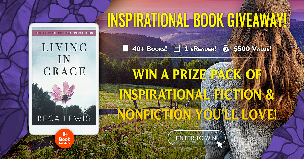 If you want another inspirational fiction and nonfiction book to add to your TBR pile, you can enter to win my book, Living In Grace, on @BookSweeps today, plus 40+ exciting inspirational fiction & nonfiction books AND a brand new eReader!

bit.ly/inspirational-…