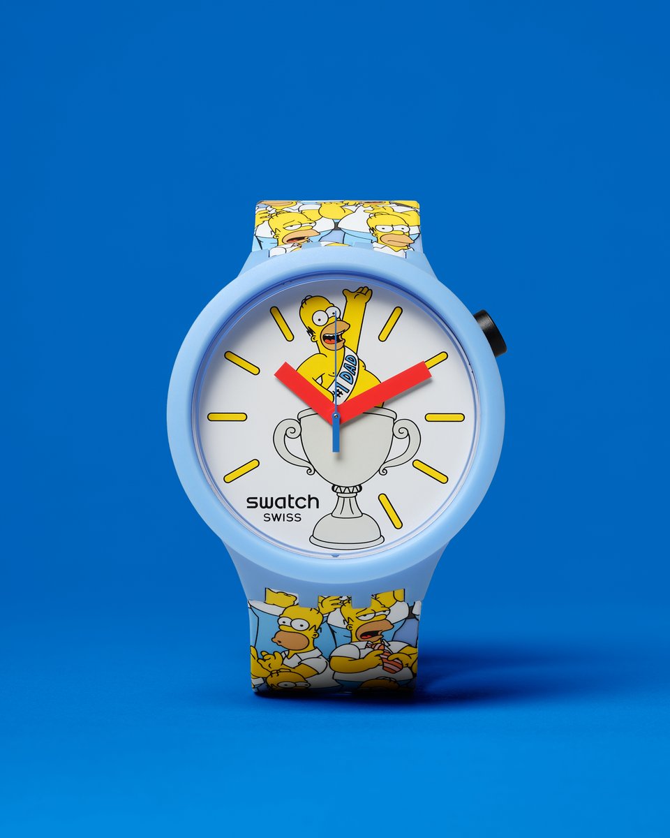 The perfect gift for your #1 Dad! #Swatch swat.ch/4bAOcMN