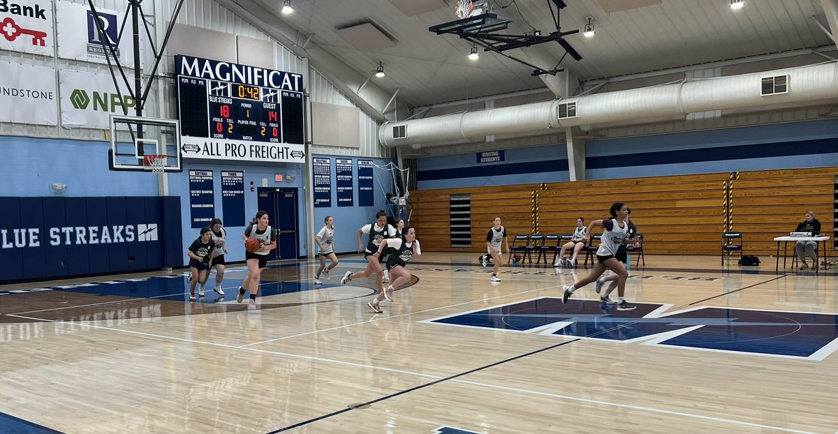 Tim Smith (@timmys24) on Twitter photo Last day for girls spring <a href="/COSAbasketball/">COSA Athletics</a>
Great job by <a href="/Dan_Gallagher_/">Danny Gallagher</a> and his staff! The girls definitely got a lot better this spring! Last day for girls spring <a href="/COSAbasketball/">COSA Athletics</a>
Great job by <a href="/Dan_Gallagher_/">Danny Gallagher</a> and his staff! The girls definitely got a lot better this spring!