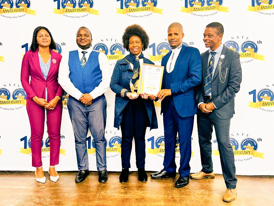 NATU Eshowe Branch Matric Educator Excellence Awards - NSC Class of 2023. [17.05.24]📸 Congratulations to all the Awardees. #NATU106 #EducatingOurNation