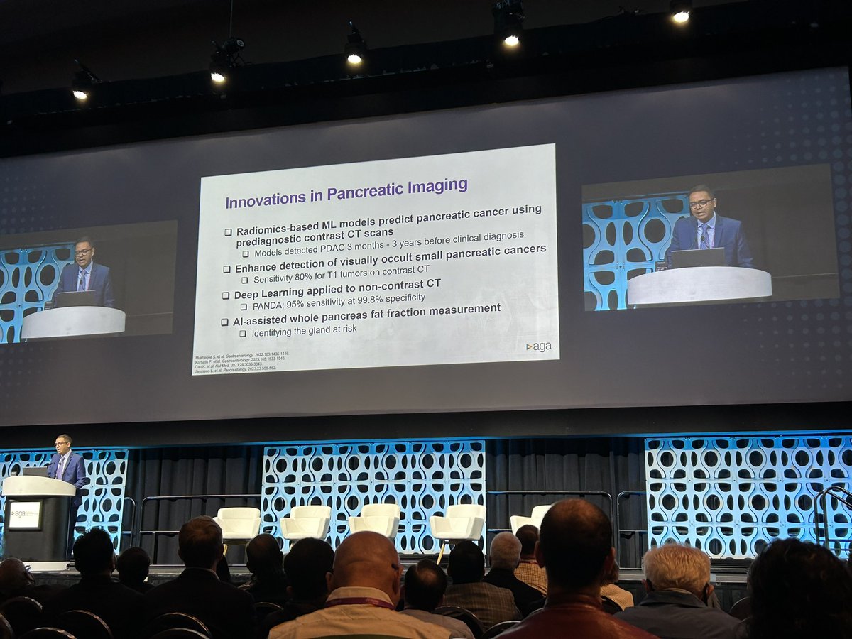 Tom Konikoff, MD (@tomkonikoff) on Twitter photo After a 🎯 kickoff with a <a href="/ASGEendoscopy/">ASGE GI Endoscopy</a> ✋- on workshop for #generativeAI led by <a href="/sravmd/">Sravanthi Parasa MD</a>, at the #DDW2024 plannary session of the <a href="/AmerGastroAssn/">American Gastroenterological Association (AGA)</a> PG course <a href="/MajumderShounak/">Shounak Majumder MD</a> shows how AI is reshaping the field of early detection of even the most aggressive - #pancreaticcancer After a 🎯 kickoff with a <a href="/ASGEendoscopy/">ASGE GI Endoscopy</a> ✋- on workshop for #generativeAI led by <a href="/sravmd/">Sravanthi Parasa MD</a>, at the #DDW2024 plannary session of the <a href="/AmerGastroAssn/">American Gastroenterological Association (AGA)</a> PG course <a href="/MajumderShounak/">Shounak Majumder MD</a> shows how AI is reshaping the field of early detection of even the most aggressive - #pancreaticcancer