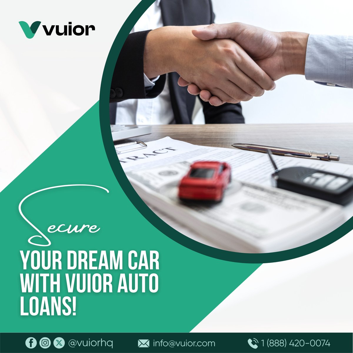 Ready to hit the road in your dream car? 🚗 At Vuior, we offer flexible auto loans with competitive rates, so you can drive away with confidence.
---
🌐 vuior.Com/careers/
.
.
.
.
#autoloan #driveyourdream #vuiorloans #financialfreedom #applynow
#dreamcardeals