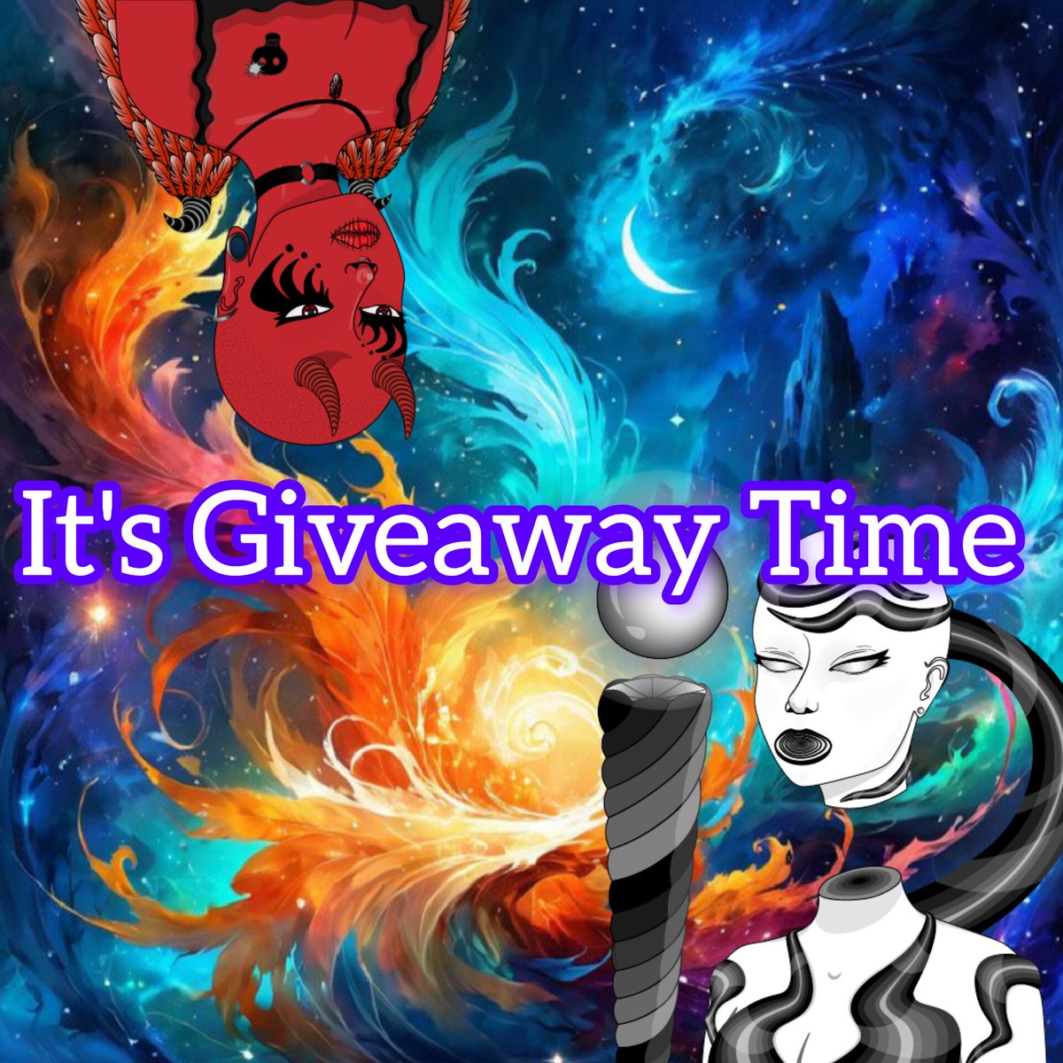 It's #giveaway time 😜

Prizes for 3 winners:
- 2x Cassandra Club NFTs
- 10 $MATIC

- Follow <a href="/cassandra_club/">Cassandra Club (mint is live)</a> &amp; <a href="/SyntheticaDream/">Synthetica Dreams</a>
- Like+Repost❤️‍🔥
- Tag 3 Polygon friends

The giveaway ends in 48h