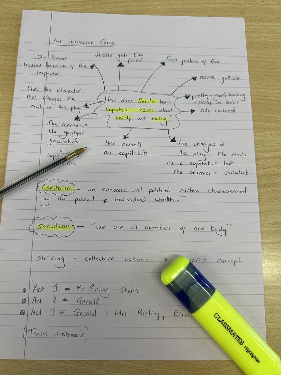 After a morning preparing for English Language Paper 1, we’re spending the afternoon revising for Monday’s English Literature Paper 2. 📝 #Commitment #ThisIsAP