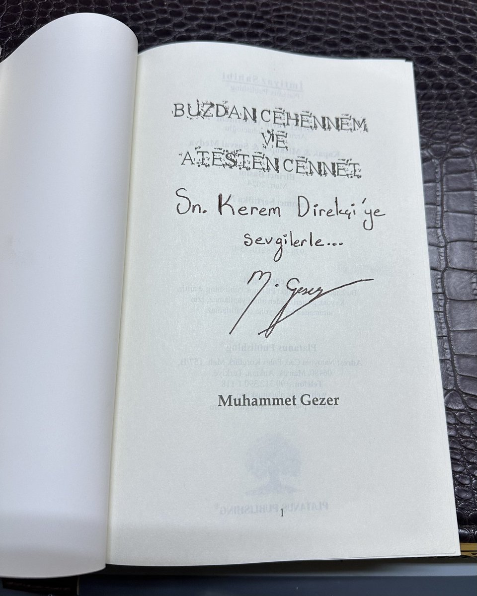 Sevgili Türkçü yazar @MGzr__ kardeşim ziyaret etti ve yeni yayımlanan romanını aldım. Tebrik ediyor nice eserler diliyorum. Okuyucusu bol olsun.