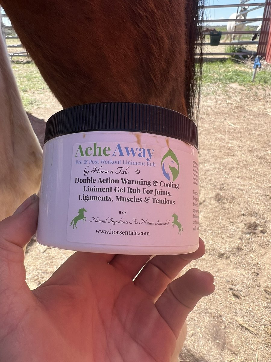 #SelfieSaturday Ache away double action horse liniment gel rub.  

#horsentale #topicalequineproducts #naturalhorsecare 
#equine #horse #naturalingredients 
#joints #ligaments #tendons #muscles  #horseliniment #acheawayhorseliniment #liniment 
#AcheAway #Saturday #Saturdays