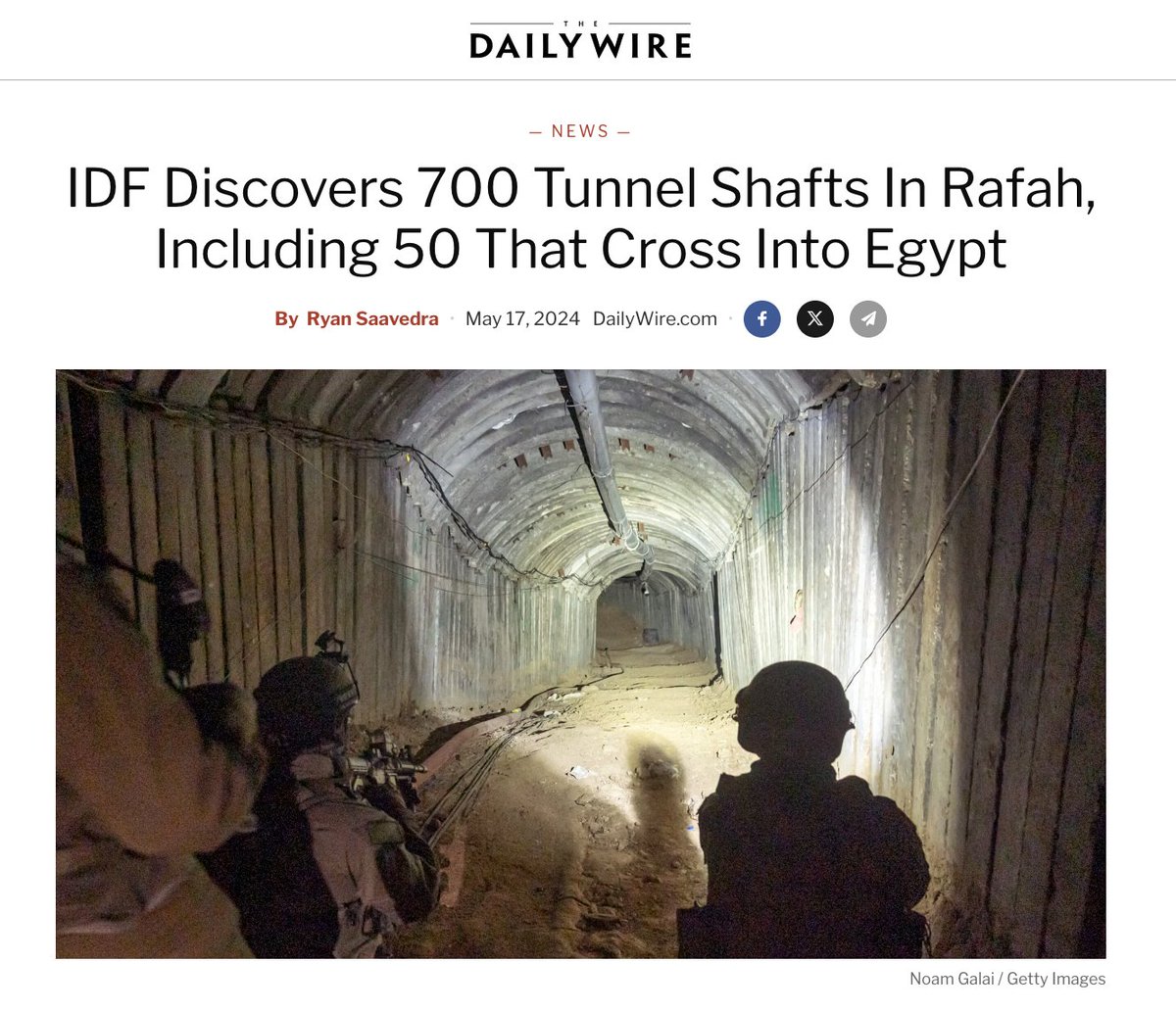 Rafah is only about 25 square miles. Manhattan is roughly the same size and has 151 subway stations, maybe 400 or so subway entrances. Rafah has 700 tunnel entrances. So this is like almost one on every other corner.