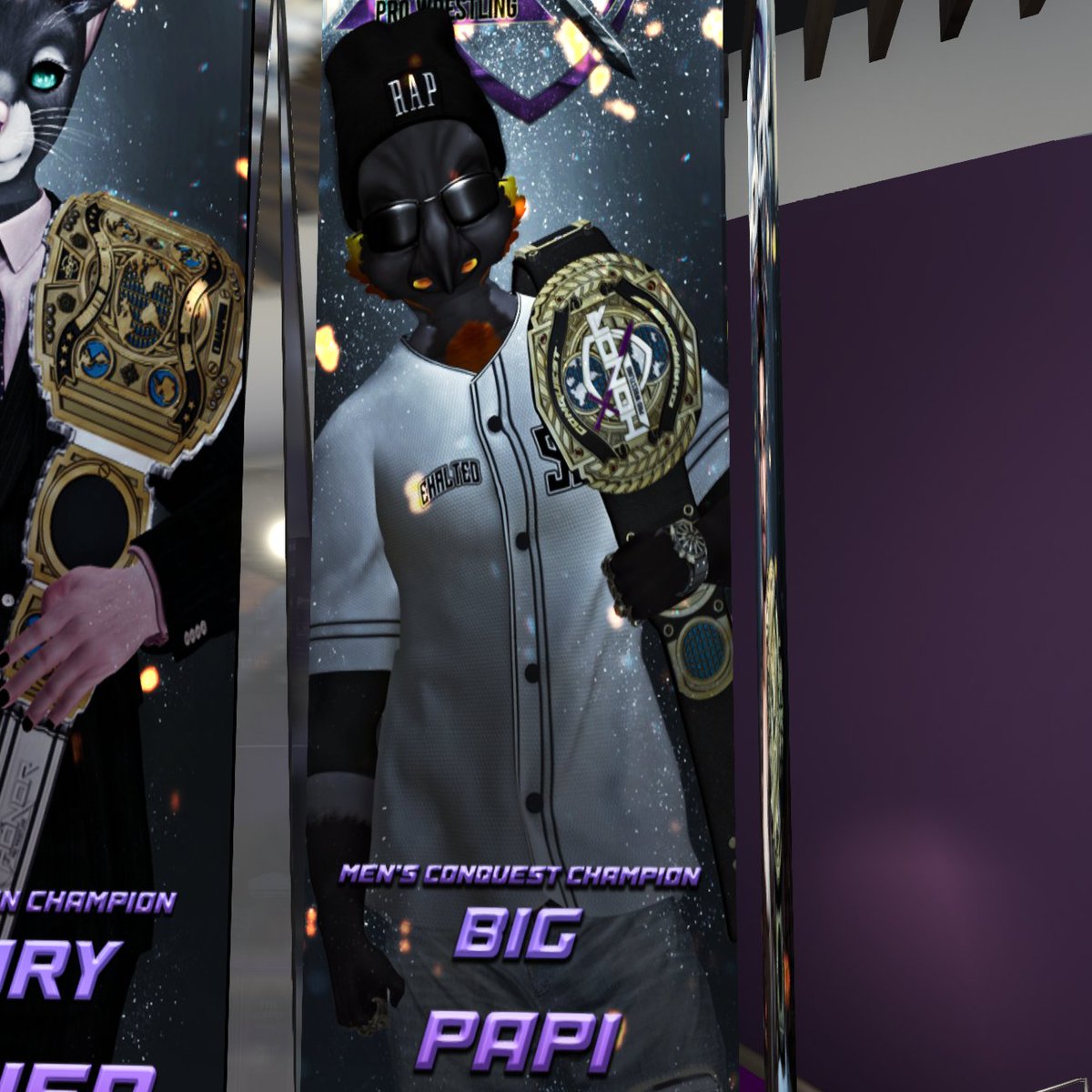 GOOD MORNING @HonorPro_SL! IT IS I.... YOUR MEN'S CONQUEST CHAMPION!!! DAY 11 BABY AND WE GOT OUR BANNER!!!!!!

EVERYONE SHOULD PRAISE OUR TEAM FOR THEIR HARD WORK AT TAKING THE PERFECT PIC OF YA BOI!!!

#CANTSTOPWONTSTOP #ANDSTILL #CHAMPIONPENGUINO