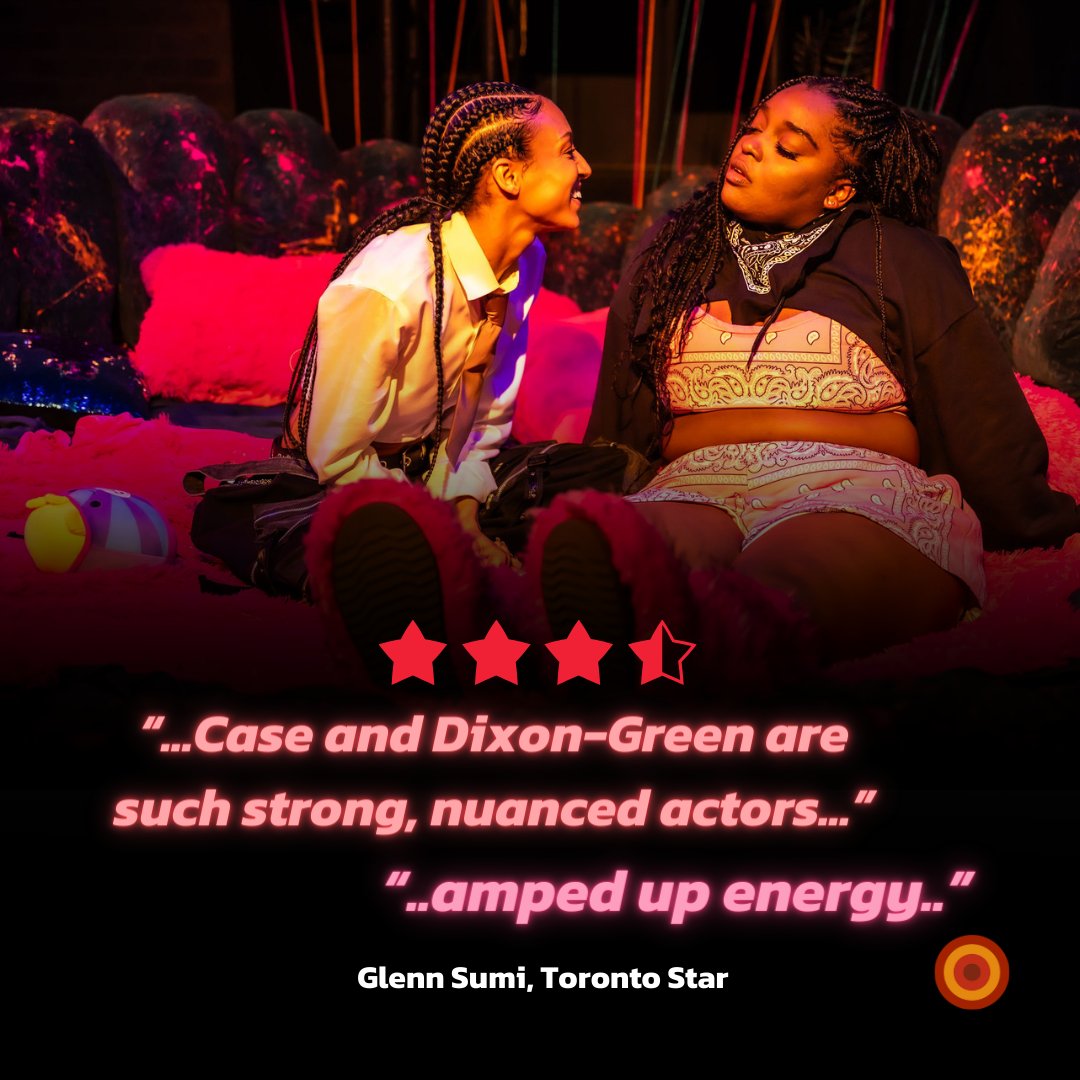 obsidiantheatre's tweet photo. The reviews are IN and the Toronto Star is RAVING about seven methods of killing kylie jenner by Jasmine Lee-Jones!ย
We have LIMITED seats left for the week around so don't sleep on your tickets. Grab 'em NOW! ๐ฅ
๐๏ธ https://t.co/x0X1YBLran
#TorontoTheatre #otcSEVENMETHODS https://t.co/YCIGBq2OqS