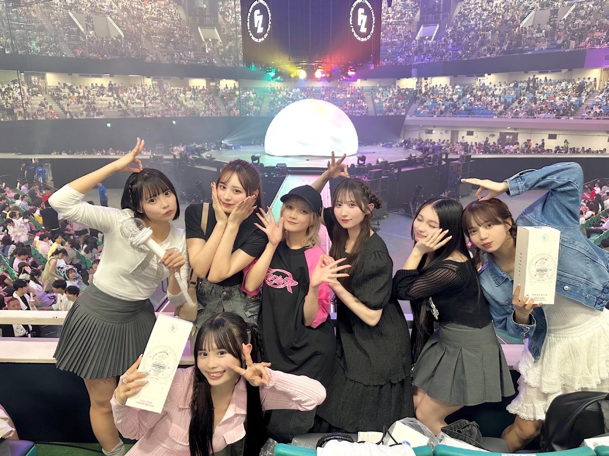 FRUITS ZIPPER日本武道館 最高でした