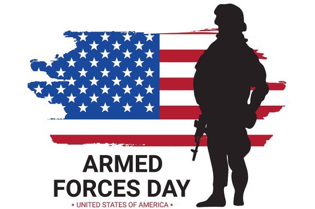 Armed Forces Day is a day to honor the men and women who have sworn an oath to defend the country and offered their lives in defense of freedom. Thank you to all that serve! #armedforcesday #usa #usmilitary #freedom #thankyou #thankyouforyourservice