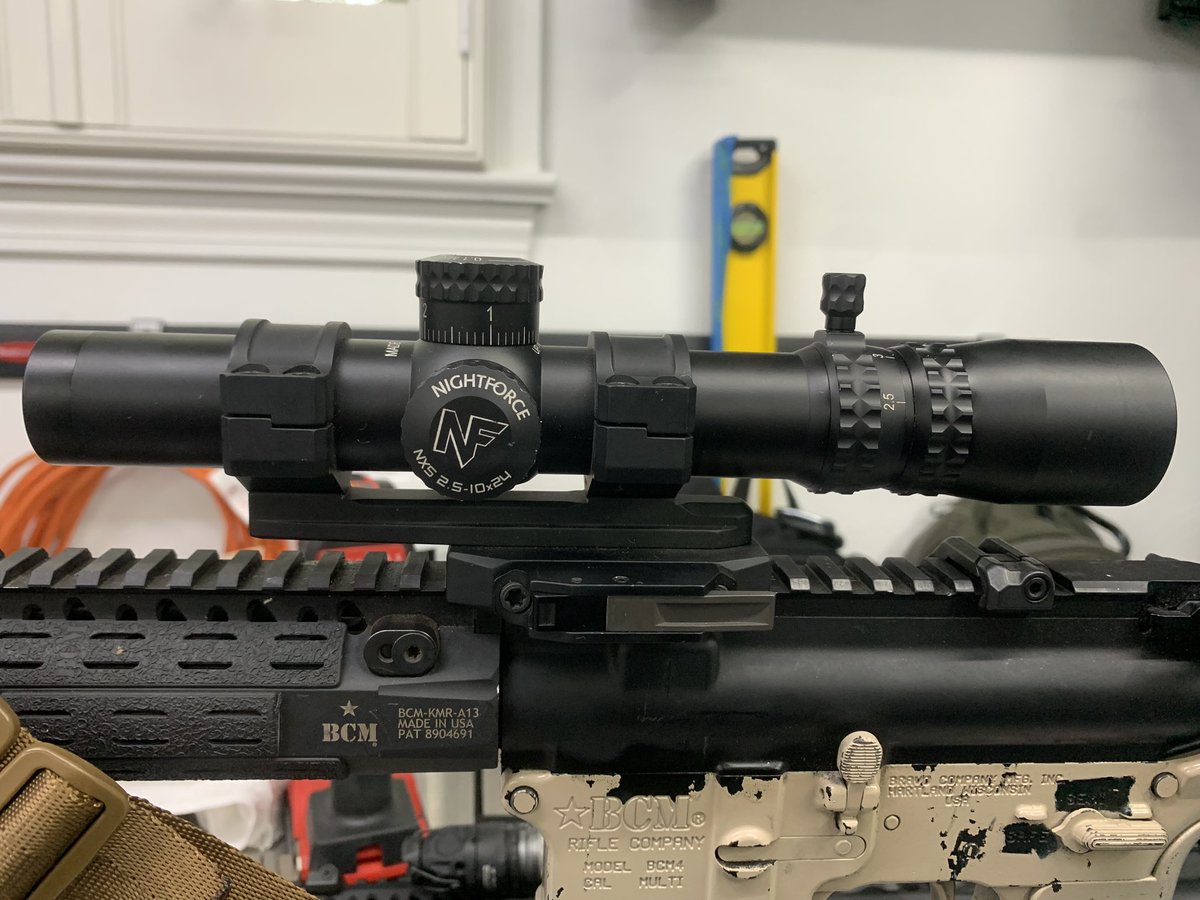 I’ll be using my NF 2.5-10x24 on all civ and mil scoped courses . It’s time for the final push to get this made again but I need your help……..comment or DM NF if you’re down to see this scope return.