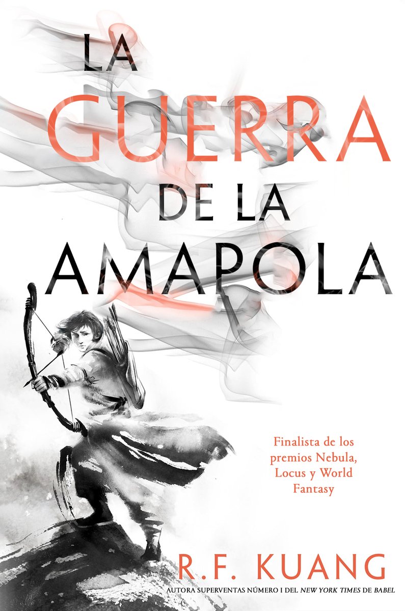 Lee la épica saga de fantasía que ha conquistado a crítica y lectores: 'La Guerra de la Amapola' de R. F. Kuang. Una historia llena de sorpresas, poderes míticos y batallas épicas. 📚✨ @EdHidra @kuangrf
#LaGuerradelaAmapola #RKFuang #Fantasía #novela  #books #LibrosLeídos #leer