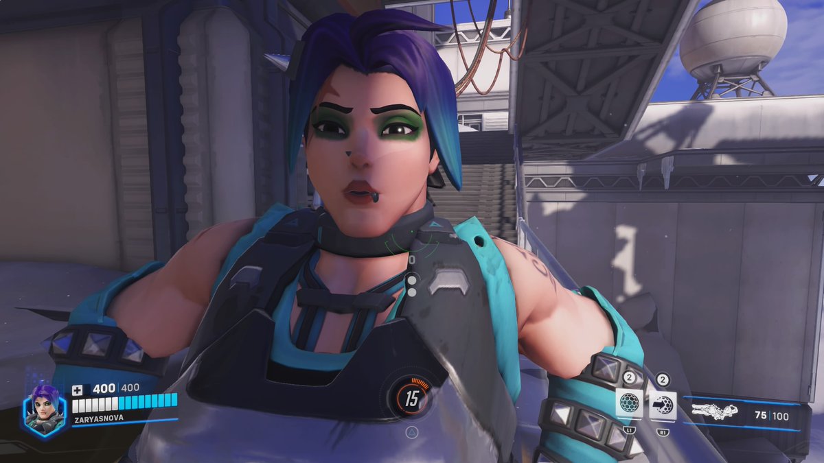 Cybergoth zarya