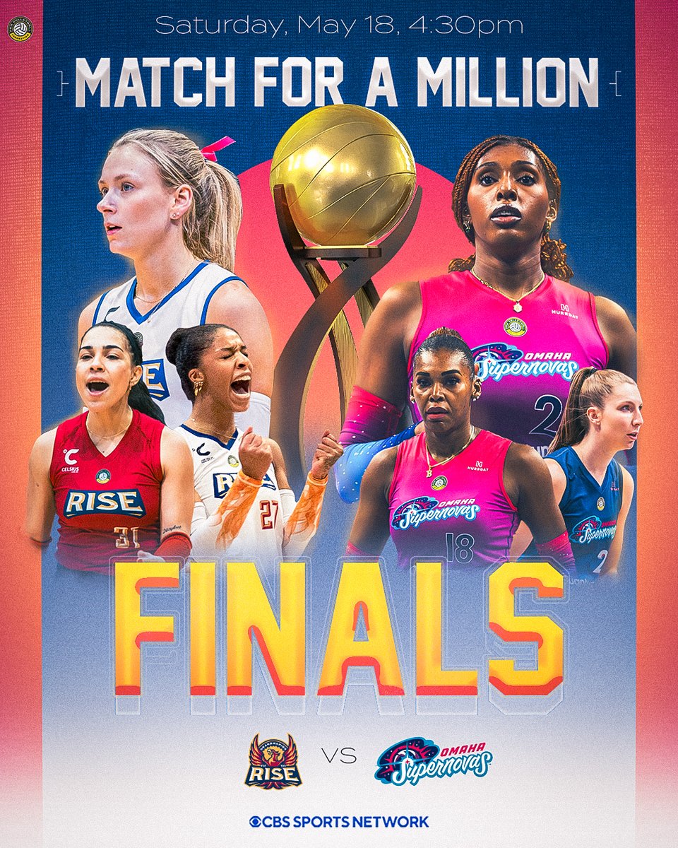 GR_Rise's tweet image. IT’S CHAMPIONSHIP MATCH DAY!! #MatchForAMillion #RiseAbove🔥🔥

📺: CBS SPORTS NETWORK