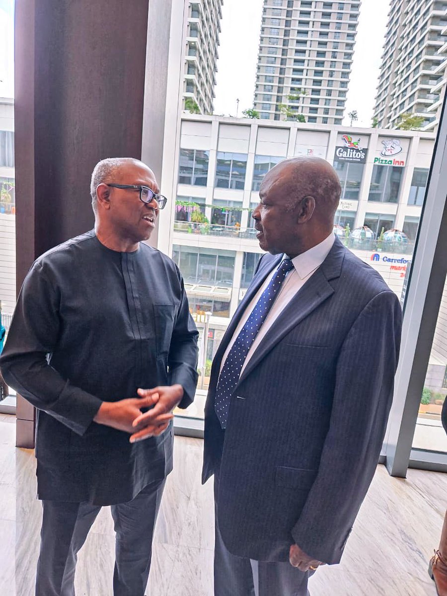 Peter Obi is the most respected & popular politician currently in Africa. Peter Obi, as a Nigerian president, would make Africa proud. We must work hard to get him to Aso Rock.