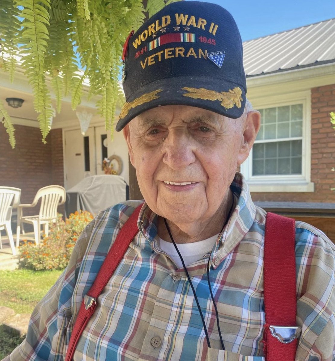 Forest Wireman (Papa) will turn 100 years old on May 27, 2024. Wish him Happy Birthday! #Military #HappyBirthday #Veterans #Saturday