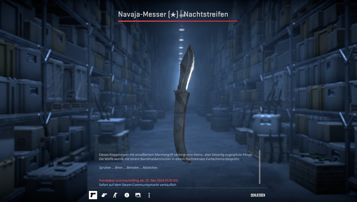 🔥 CLASH GIVEAWAY 🔥 🎁Navaja Knife | Night Stripe FT (105$) ➡️ TO ENTER: ✅ Follow me ✅ Retweet + tag 1 friend. ✅ clash.gg/r/WYN Use my Code & WAGER 5 GEMS (SHOW FULL PROOF) 🎁Random RT gets 10$ LTC ⏰ Giveaway ends in 7 days! #cs2 #cs2giveaway #cs2giveaways