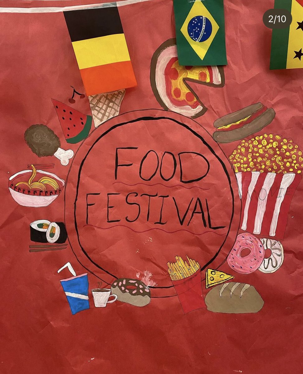 Had so much fun at yesterday’s Around the World Festival I forgot to take pictures! It was a wonderful night filled with culturally rich food, song, dance, and activity. Thank you to all that came out to celebrate and all that helped make this magical night happen. 🌎<a href="/WeAreMPSD/">MPSD</a>