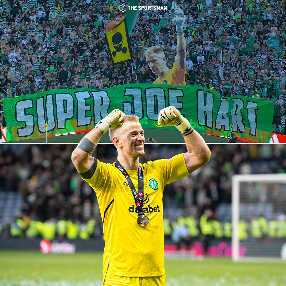 💚 And that’s that. Joe Hart bows out as a champion. 

Happy retirement, Joe!