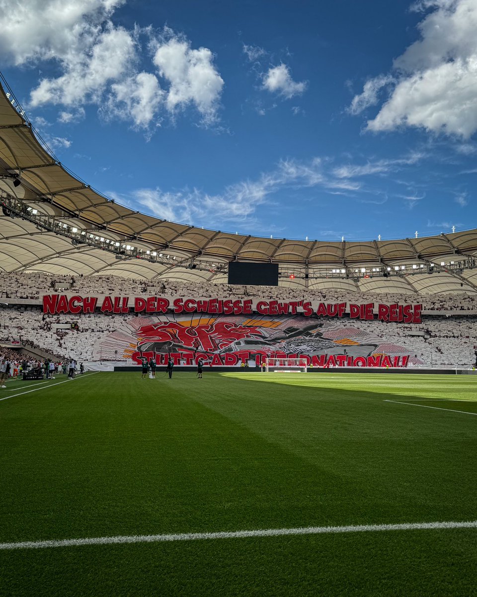 EUROPAPOKAAAAAL!!! 🤍❤️

#VfB | #VfBBMG