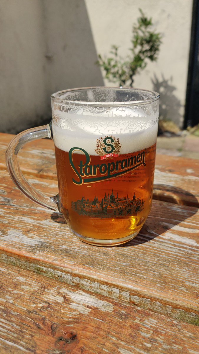 Lovely pint