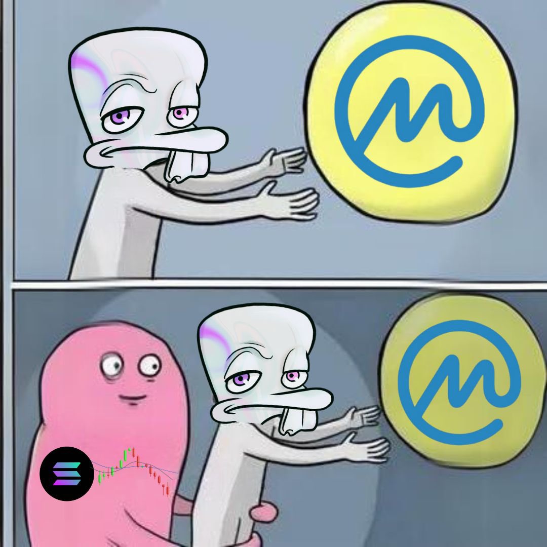 Lol this is basically what happened last month when $SoLpy was launched on #Solana 😂

But SoLpy is still here just gearing up...
everyone will see soon some epic stuff!

#memecoin #NextLegUp #StayTuned #NewsSoon #PumpIt #memetoken #CMC