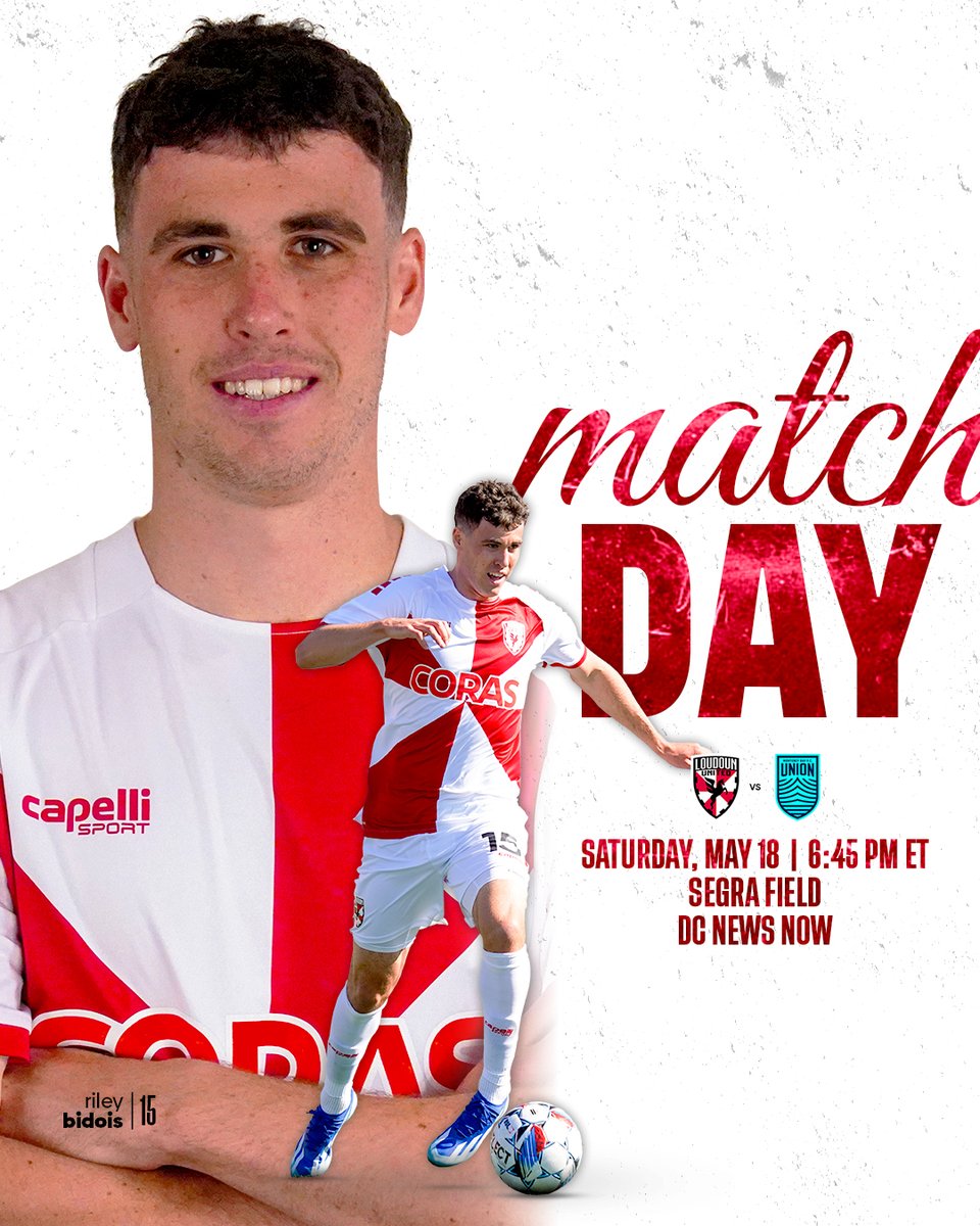 LoudounUnitedFC's tweet photo. WAKE UP π£οΈ
GET HYPED βΌοΈ
IT'S MATCHDAY π€
#LDNvMB | #LoudAndUnited https://t.co/YpR3UxBAJo