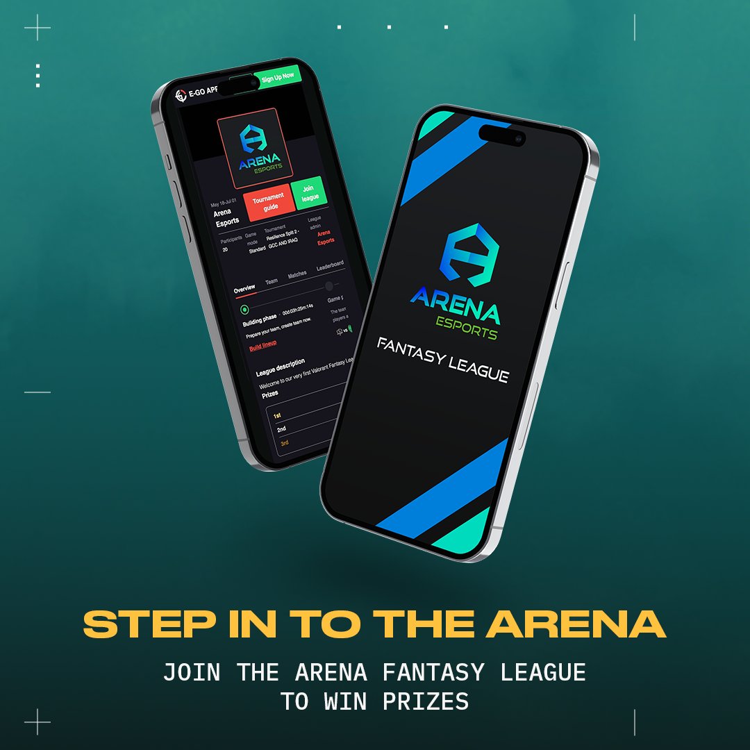 الفانتازي وصل 🤩

لو أنت متابع جيد للبطولة حان الوقت لتثبت ذلك و تكسب جوائز قيمة 👊

Our Fantasy League for Split 2 is here 🔥

Time for you to make your picks and win prizes for your predictions 😎

SIGN UP NOW:

LEVANT AND NORTH AFRICA: play.egoapp.gg/leagues/4832

GCC AND IRAQ: