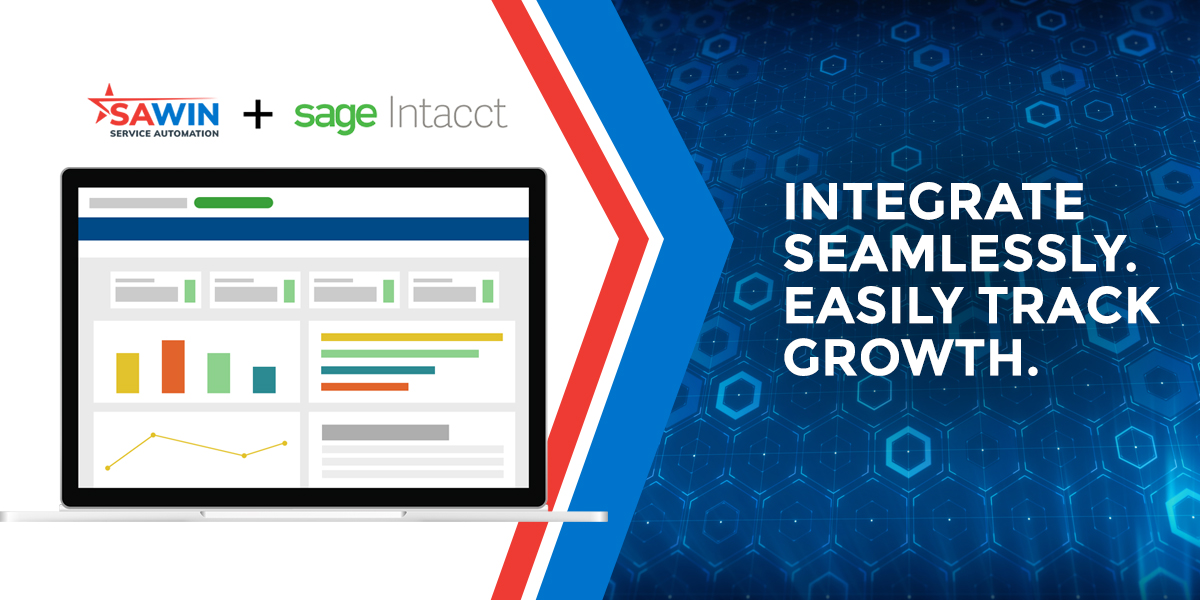 The SAWIN platform integrates seamlessly with Sage Intacct to keep your company running efficiently and effectively. Request a demo: bit.ly/3JU8XFb 

#fieldservicelife #fieldmanagement #software #toolsofthetrade #skilledtrades #technology #serviceprovider #fieldservices