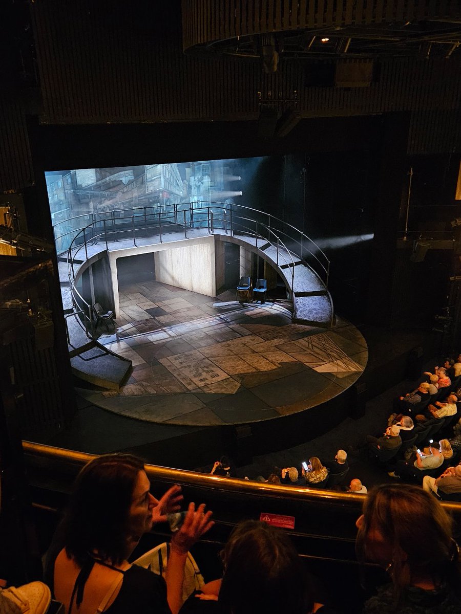 Looking forward to @mrJamesGraham 's Punch @NottmPlayhouse #restorativejustice #fromthecheapseats 😊#artistssupportingarts