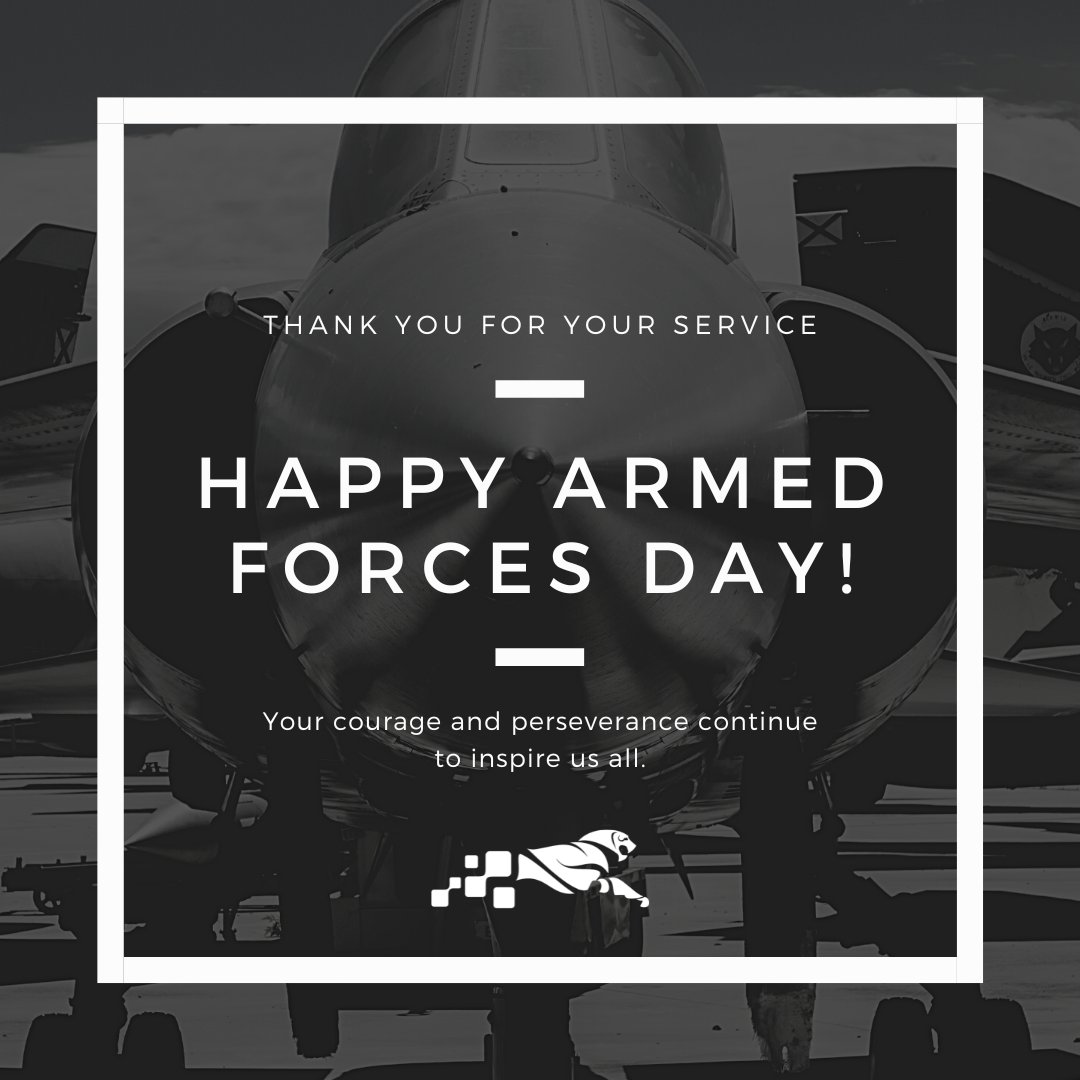 It's #ArmedForcesDay! We honor and thank the brave men and women who have served in the armed forces. On Aug. 31, 1949, Secretary of Defense Louis Johnson announced the creation of an Armed Forces Day to replace separate Army, Navy, Marine Corps and Air Force Days. #leadership