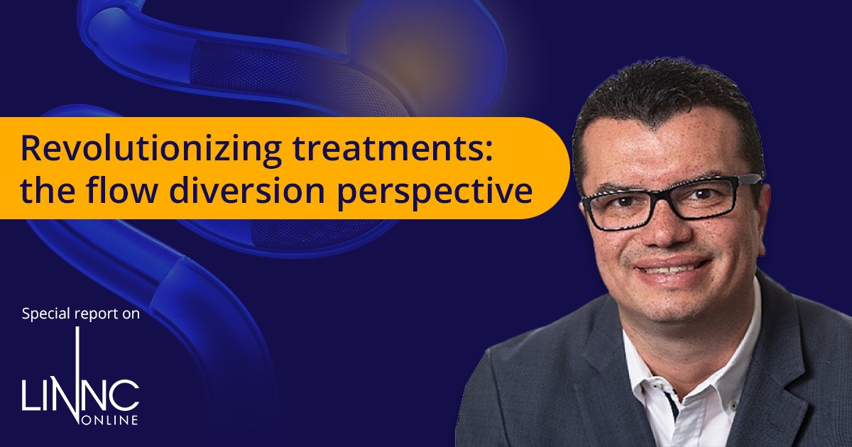 Revolutionary treatments are on the horizon! Explore a unique perspective on #flowdiversion with @vitorpereiracan! 🚀Dive into the world of flow diversion, shedding light on safety, innovation, and personalized treatment approaches. Don't miss out! 🎬 ow.ly/C7PM50QCJWV