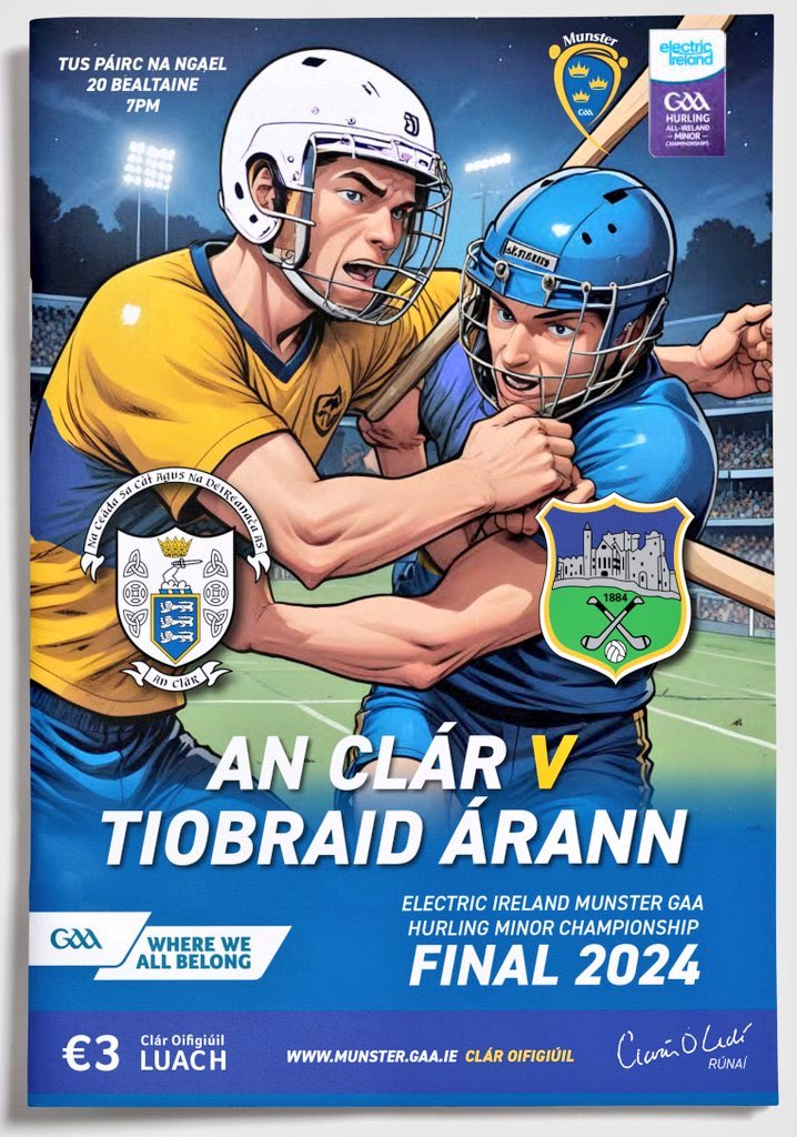 OurGame.ie tweet media