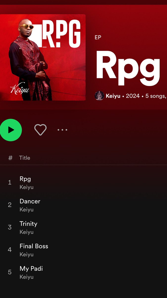 ItsKeiyu's tweet photo. New year, new MUSIC!!! My RPG EP just dropped and I can’t wait for you guys to listen to it! 

You can stream it on all platforms! 😉 

https://t.co/0jaAJiMxBX https://t.co/n1S9eibXXd