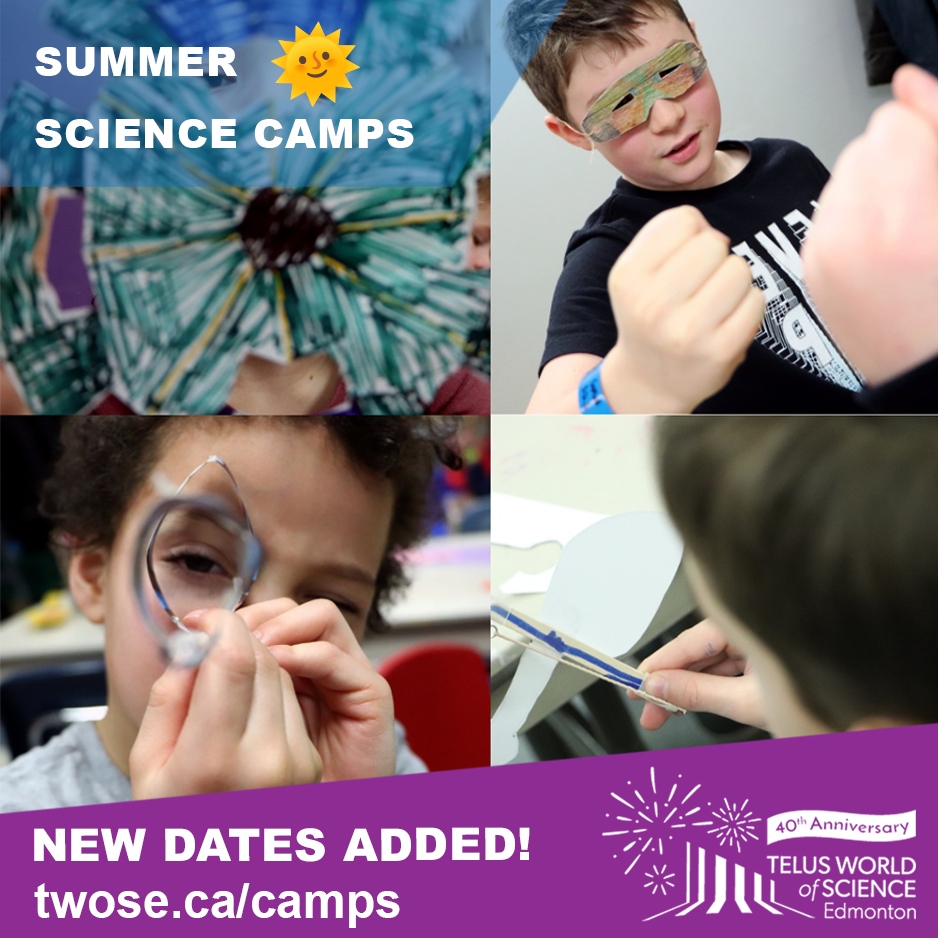 🌟 Exciting news! New slots are available for Summer Science camps! Don't miss out - secure your kids spot now at twose.ca/summercamps! 🚀