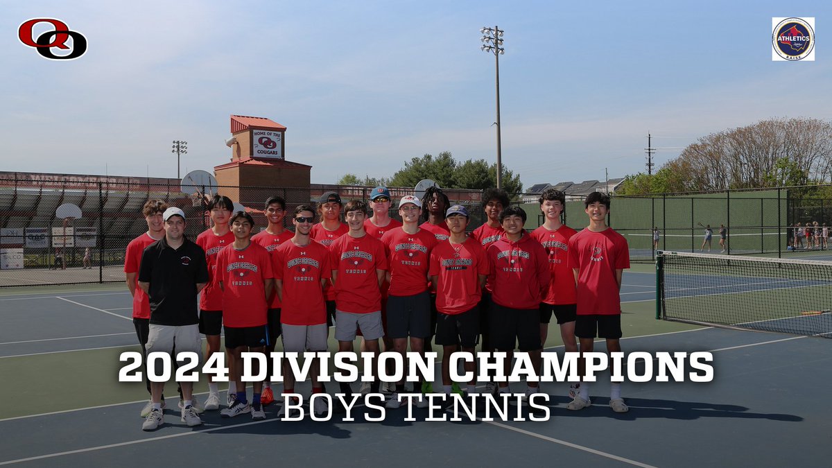 QOAthletics's tweet photo. Congratulations Boys Tennis! @QOHSPrin_Thomas @QOSportsNet @QOBoosters @QOTennis https://t.co/cBSQMIfrDq