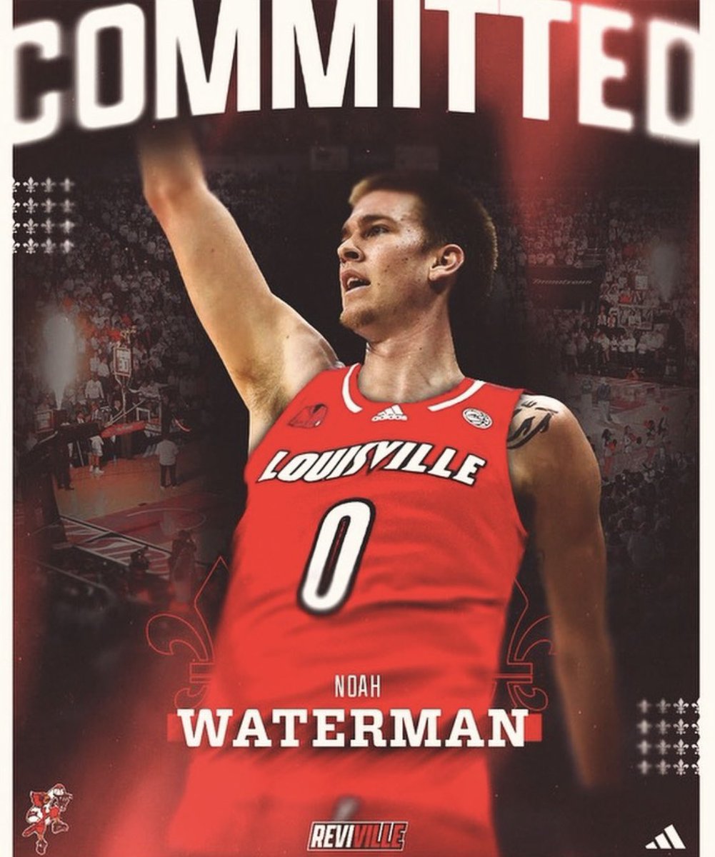 NEWS: BYU forward Noah Waterman has announced he’s committed to Louisville and Pat Kelsey. Waterman began his career playing his first two seasons at Detroit before spending the last two at BYU. He’s a native of Savannah, New York. He averaged 9.5PPG and 5.4RPG while shooting