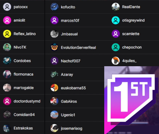 Tweet de apreciación de los Founders de Twitch (los primeros subs del canal)

Siempre hay que ser agradecidos con los que estuvieron desde el comienzo 🫡

Muito obrigado todo mundo ai galera 🫶