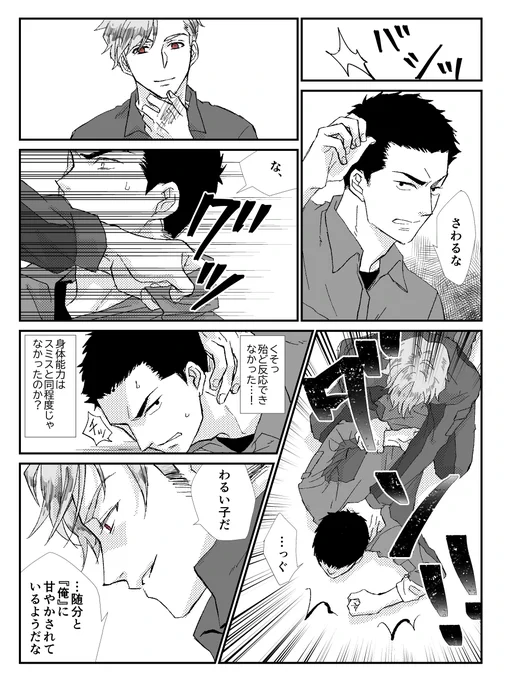 スミイサ前提、黒スミイサ 